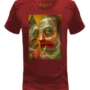 Chris Mars Coffee And Smokes T Shirt