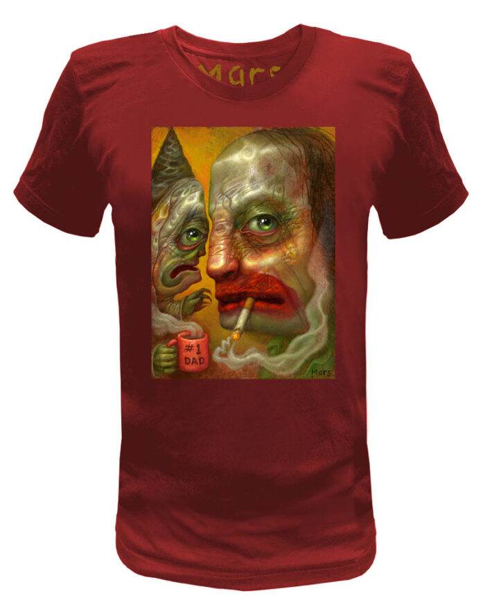 Chris Mars Coffee And Smokes T Shirt