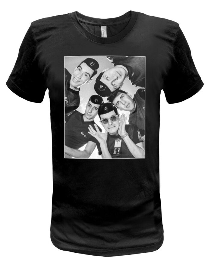 Devo T Shirt Tony Lewis Photo