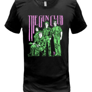 The Gun Club T Shirt Walsby