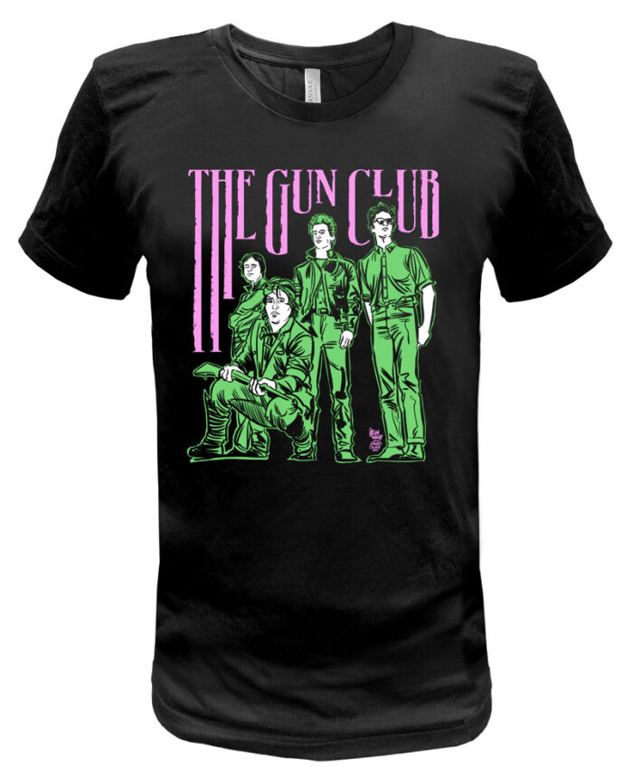 The Gun Club T Shirt Walsby