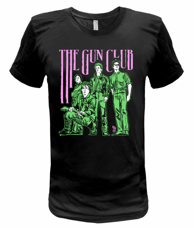 The Gun Club Bifocal Media Limited Edition TShirts