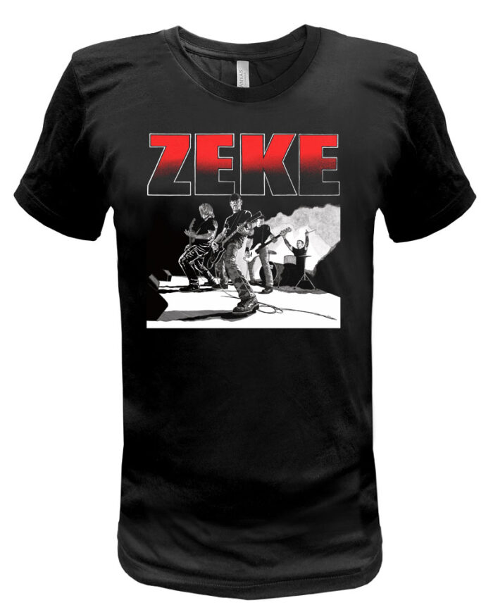 Zeke T Shirt Abe Brennan