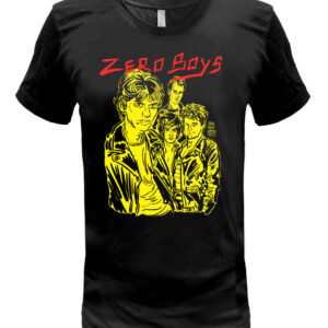 Zero Boys Walsby Colver T Shirt
