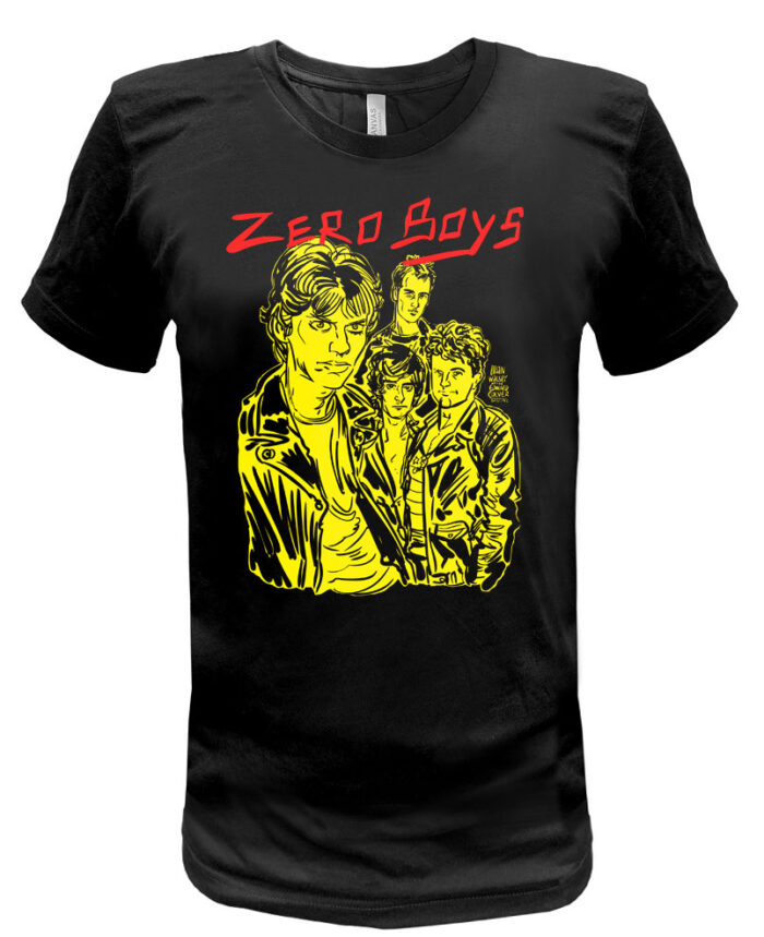 Zero Boys Walsby Colver T Shirt