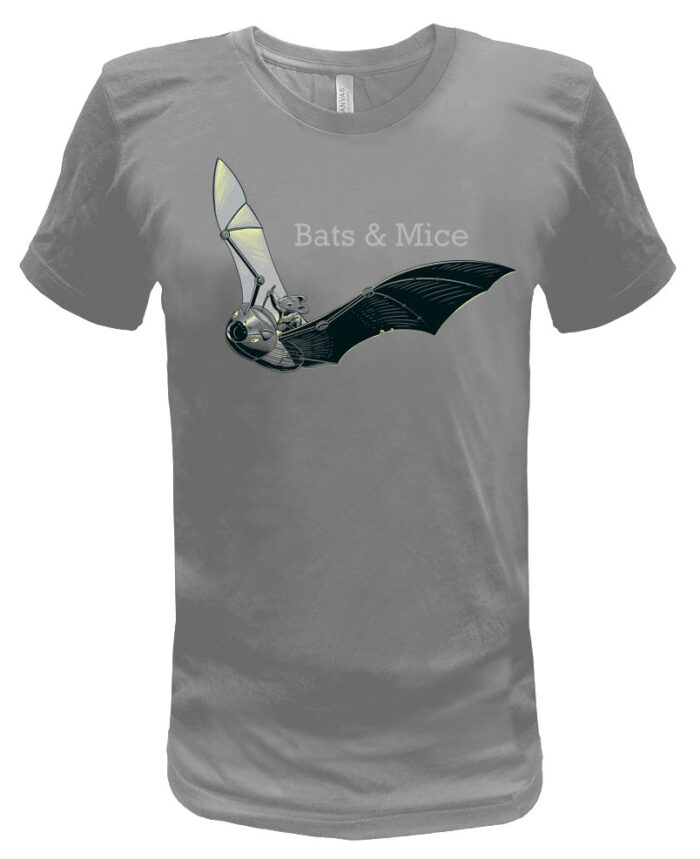 Bats And Mice T Shiirt