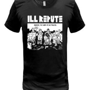 Ill Repute Brian Walsby T Shirt