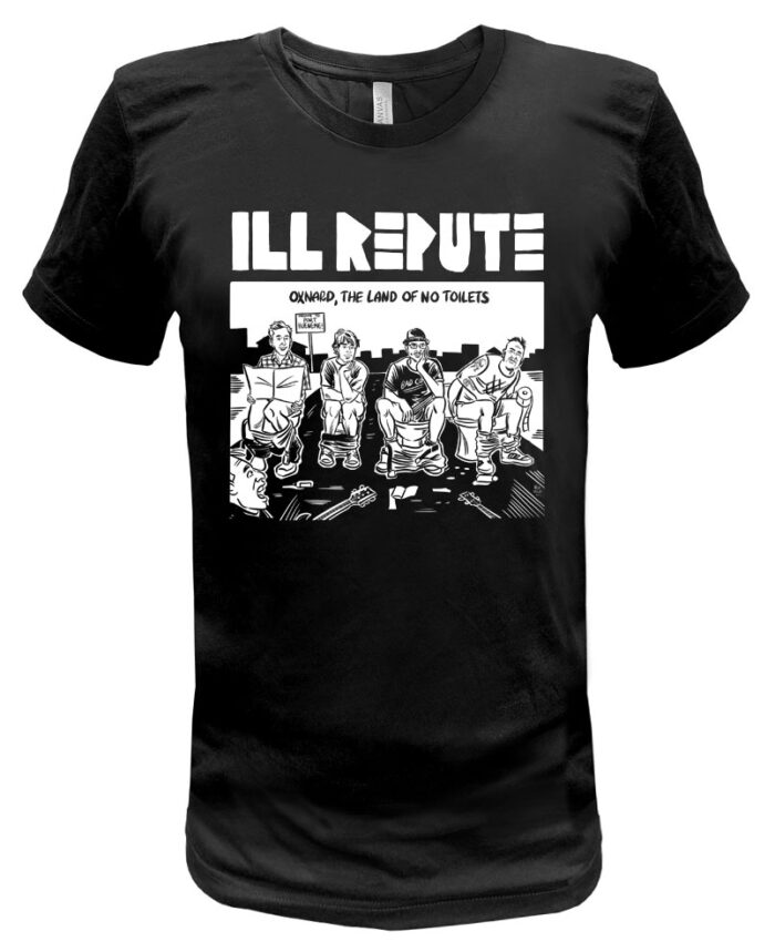 Ill Repute Brian Walsby T Shirt