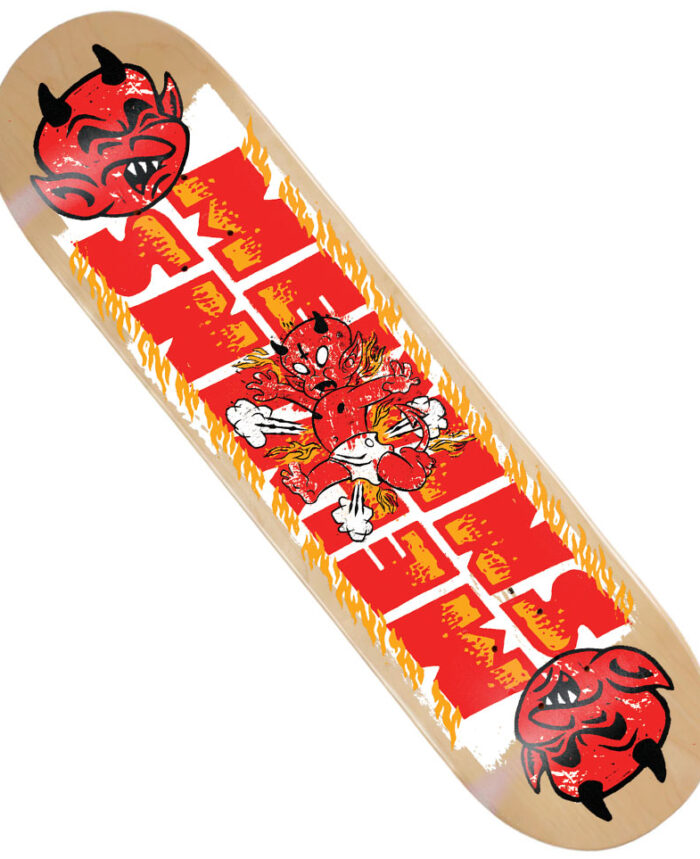 Melvins Hazelmyer Devil Skateboard