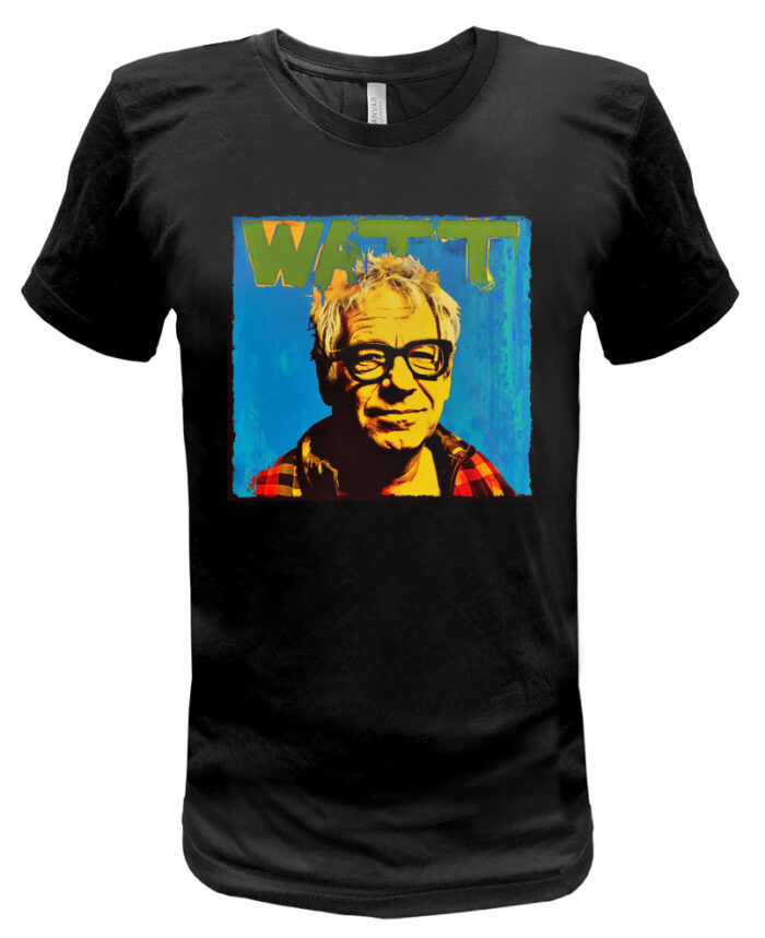 Mike Watt T Shirt Jay Holmes