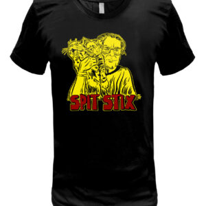 Spit Stix Fear Walsby T Shirt 2