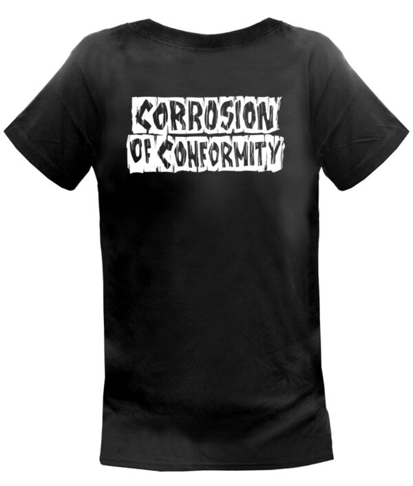 Corrosion Of Conformity Skull Shirt Back
