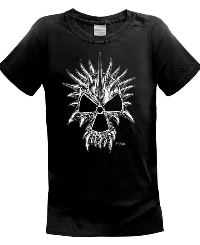 Corrosion Of Conformity Skull Shirt Front