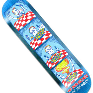 Dead Milkmen Eat Your Paisley Skateboard Shary