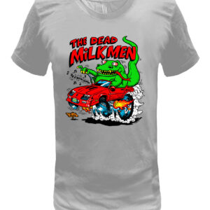 Dead Milkmen Lizard T Shirt