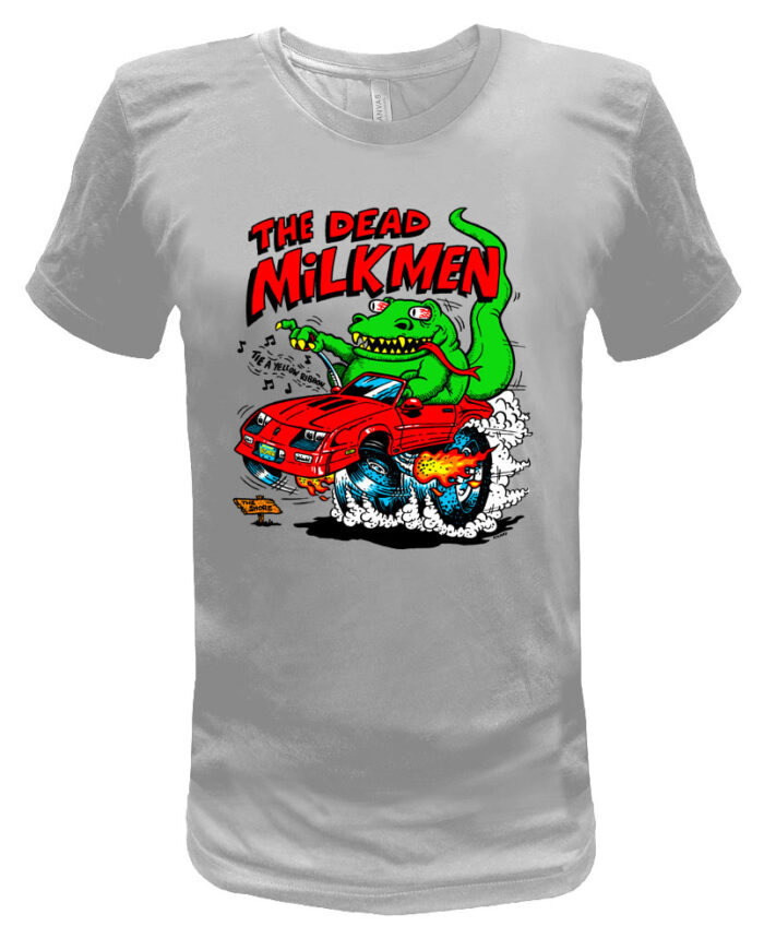 Dead Milkmen Lizard T Shirt