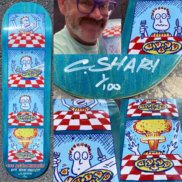 Dead Milkmen Shary Skateboard Small