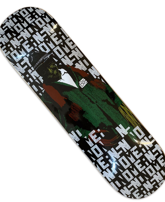 Nomeansno Mr Happy Skatebaord