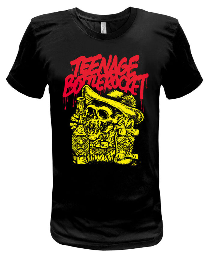 Teenage Bottlerocket T Shirt Jay Holmes
