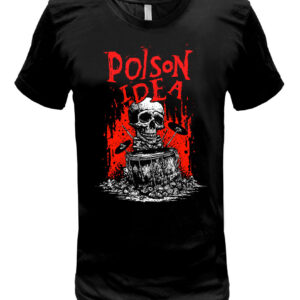 Poison Idea Jay Holmes T Shirt