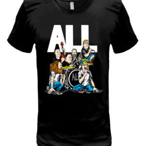 All Descendents T Shirt Walsby 2