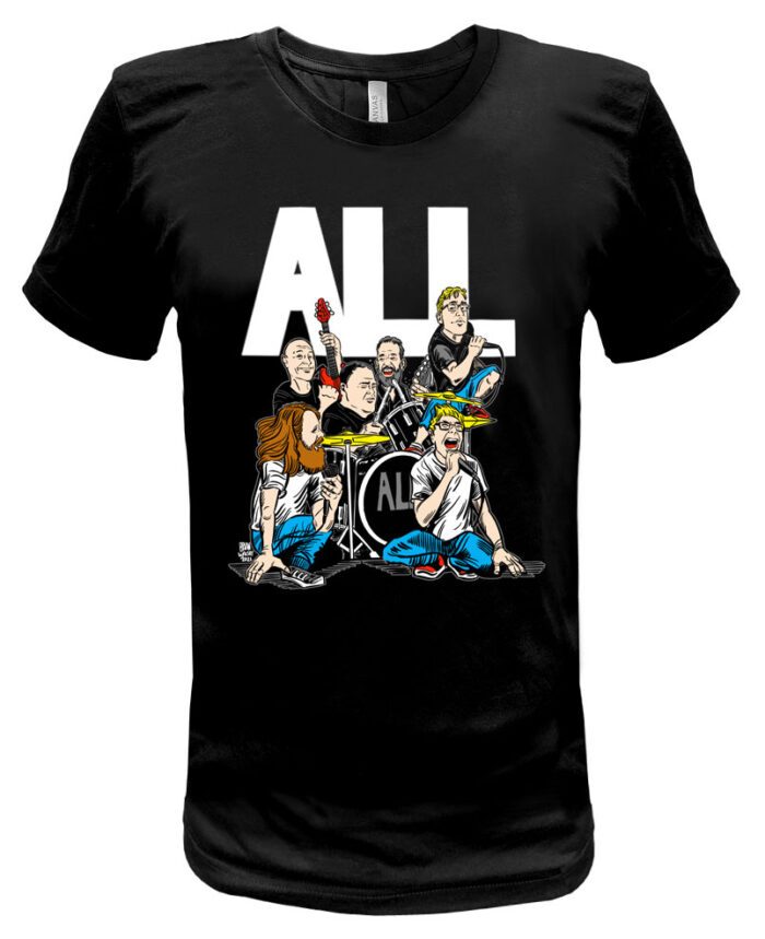 All Descendents T Shirt Walsby 2