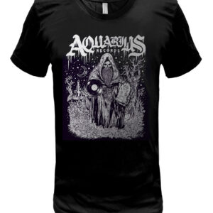Aquarius Recurds T Shirt Black