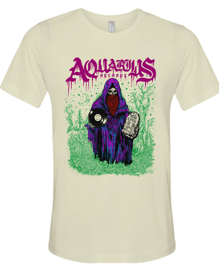Aquarius Recurds T Shirt Green