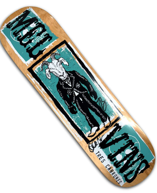 Melvins Haze Tres Cabrones Skateboard
