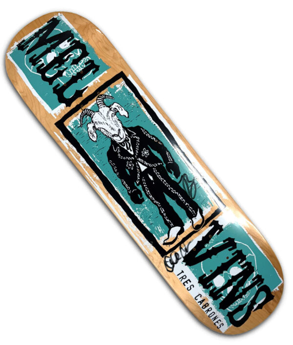 Melvins Haze Tres Cabrones Skateboard