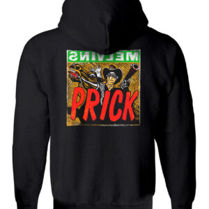 Melvins Hoodie Prick Hazelmyer Back