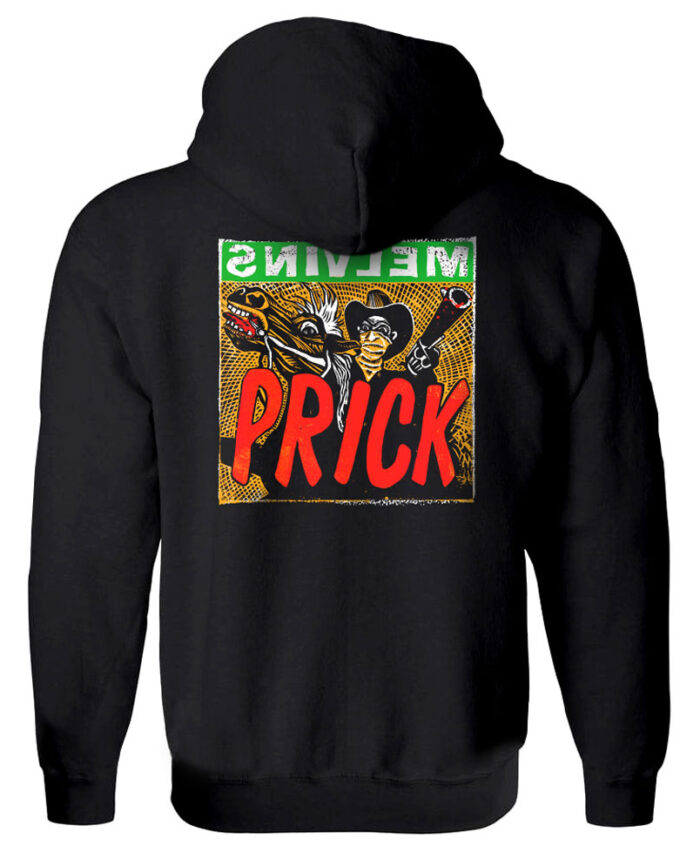 Melvins Hoodie Prick Hazelmyer Back