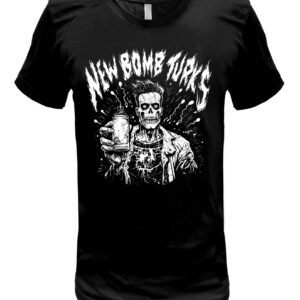 New Bomb Turks Spermacidal T Shirt