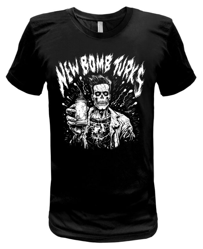 New Bomb Turks Spermacidal T Shirt
