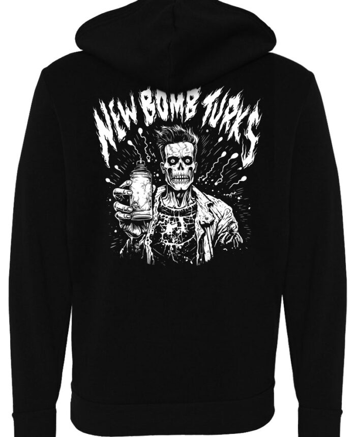 New Bomb Turks Hoodie Back
