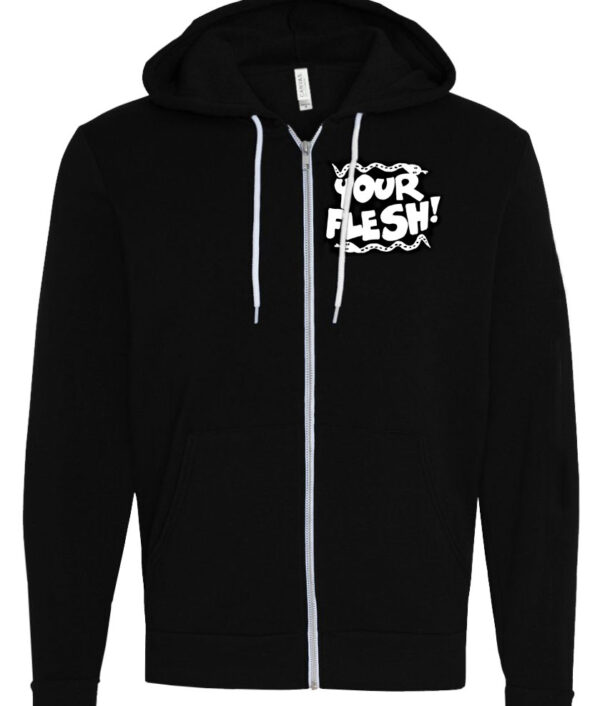 Your Flesh Hoodie Front 2