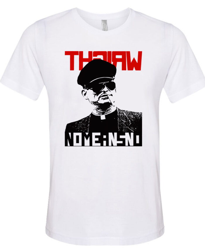 Nomeansno Wrong Wright Yates T Shirt