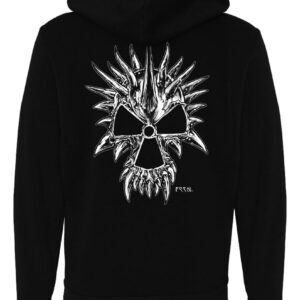 Corrosion Of Conformity Skull Hoodie Back