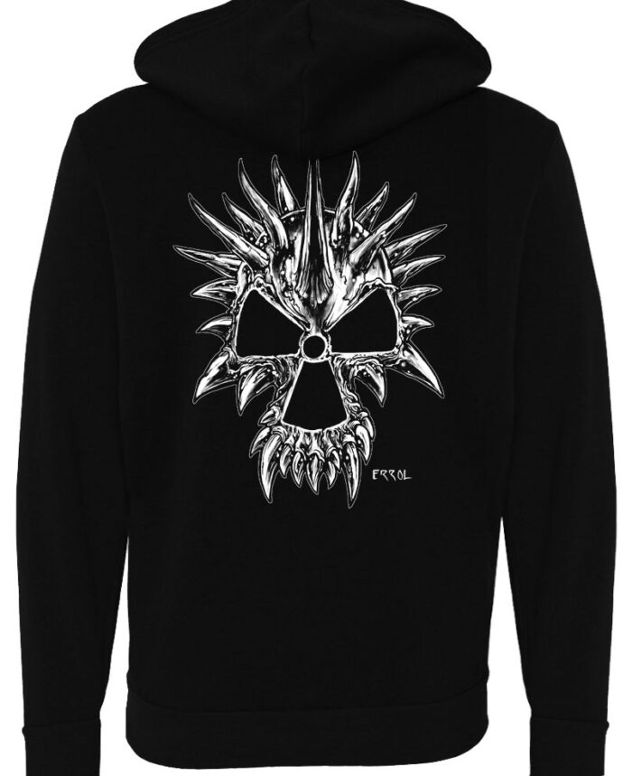 Corrosion Of Conformity Skull Hoodie Back