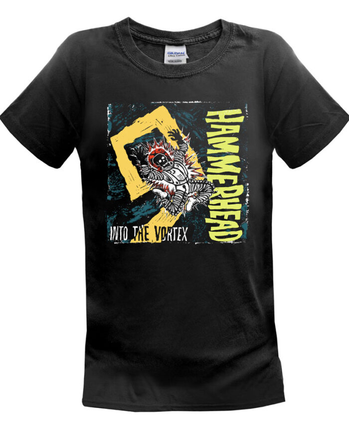 Hammerhead Into The Vortex T Shirt