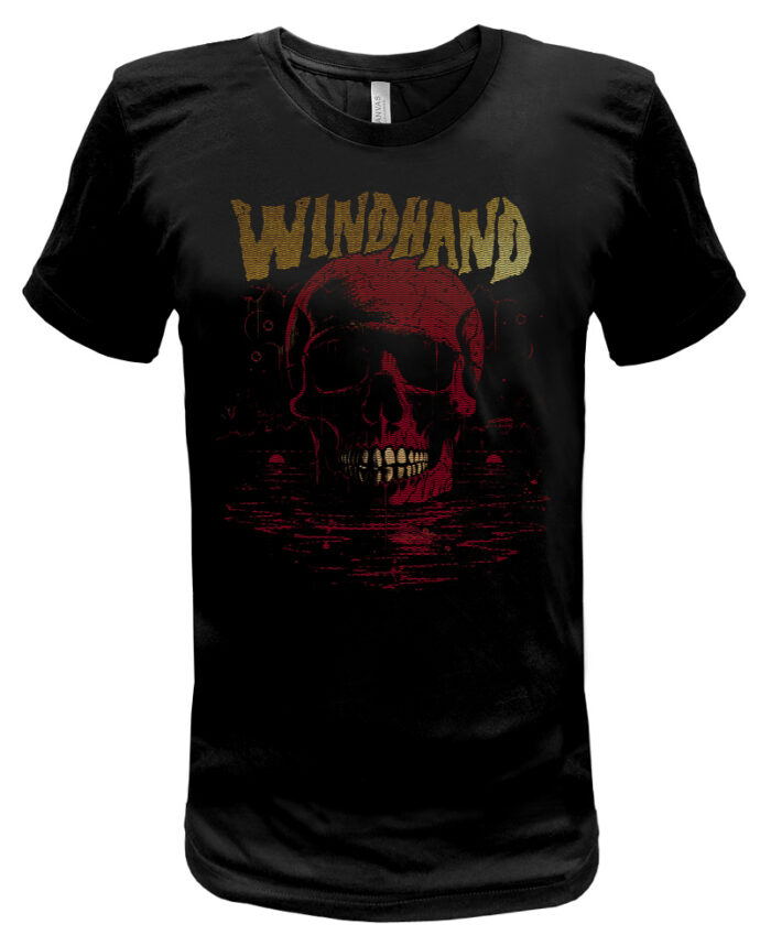 Official Windhand T Shirt Jay Holmes