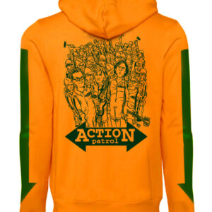 Action Patrol Hoodie Back