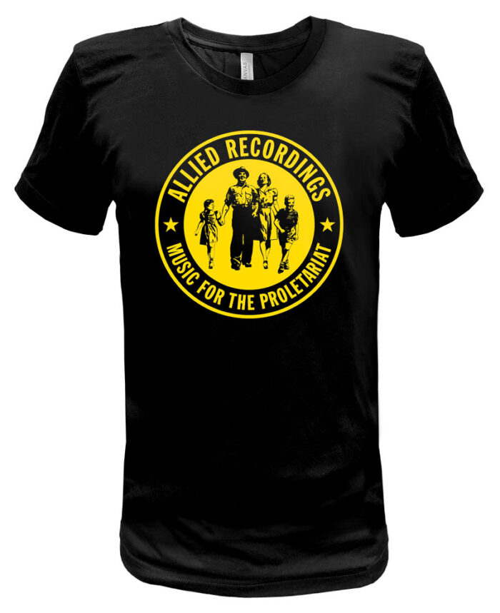 Allied Recordings Yates T Shirt
