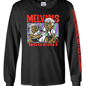 Melvins Houdini Hazelmyer Long Sleeve T Shirt