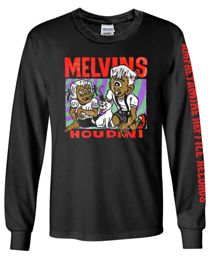 Melvins Houdini Hazelmyer Long Sleeve T Shirt