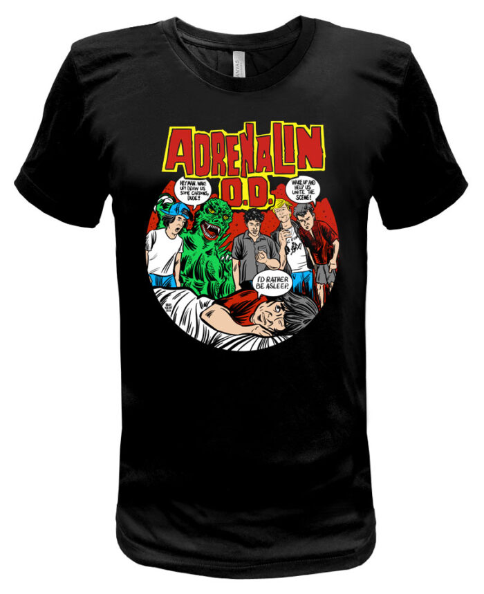 Adrenalin Od Walsby T Shirt2