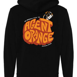 Agent Orange Shary Hoodie Back