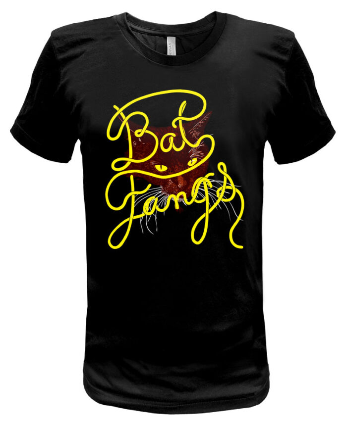 Bat Fangs T Shirt Brennan