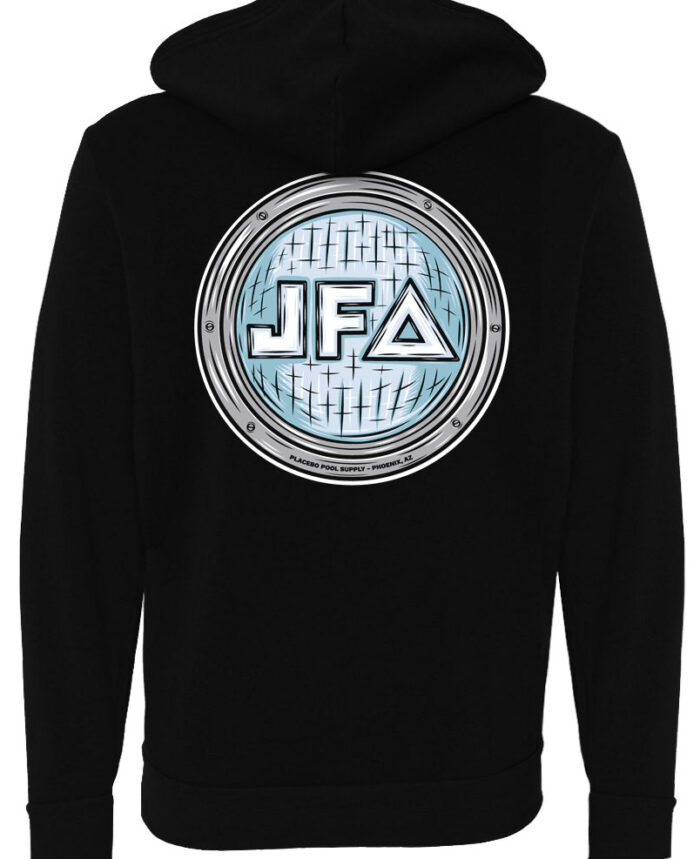 Jfa Pool Light Hoodie Back