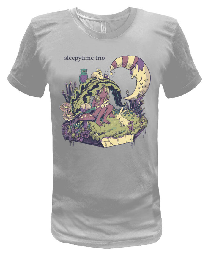 Sleepytime Trio Songs And Stories T Shirt